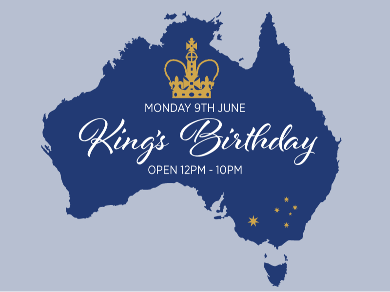 Monday King's Birthday