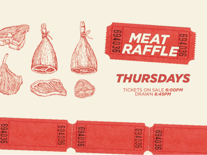 Thursday Meat Raffle