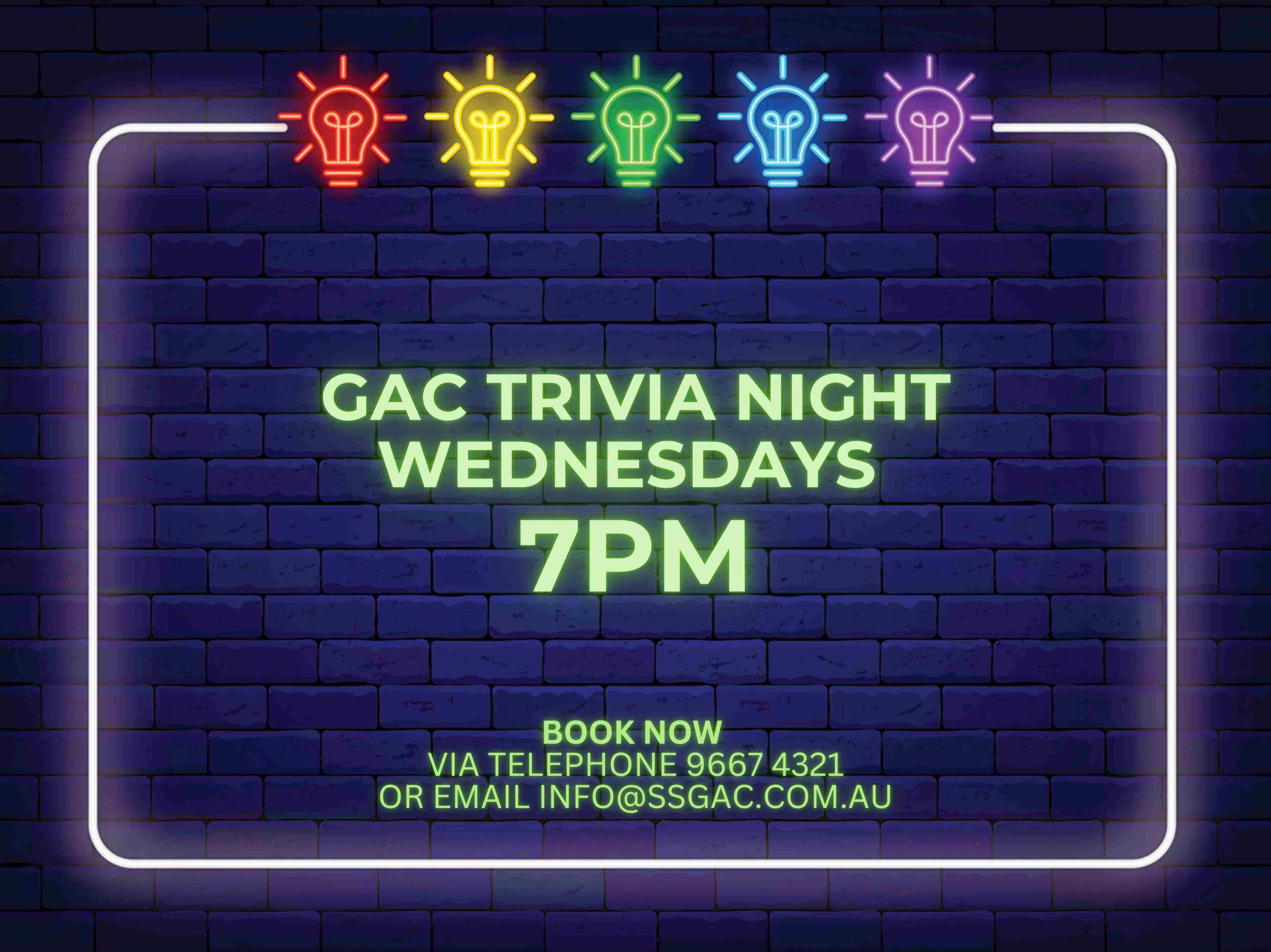 Wednesday Trivia