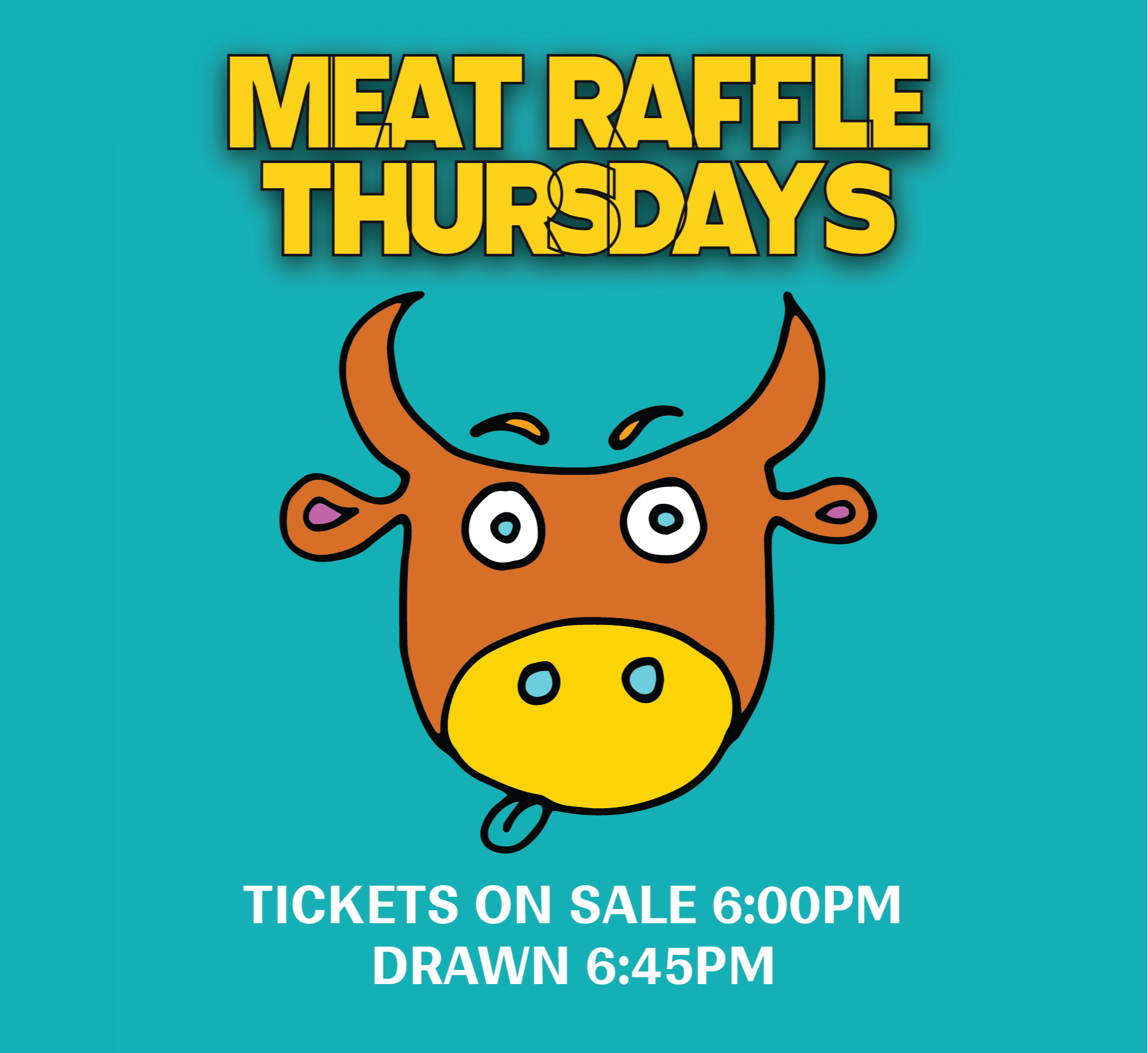 Thursday Meat Raffle