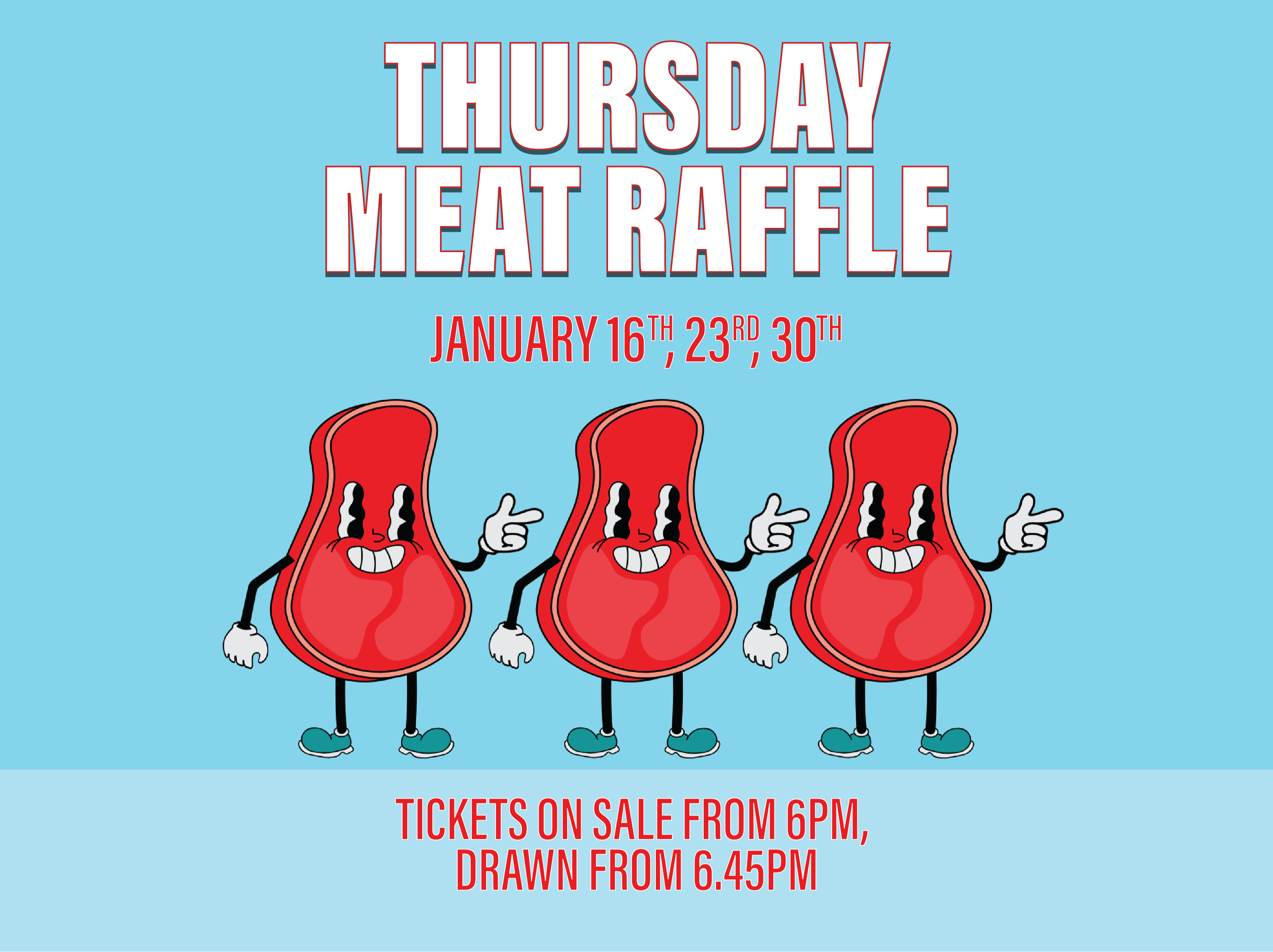 Thursday Meat Raffle