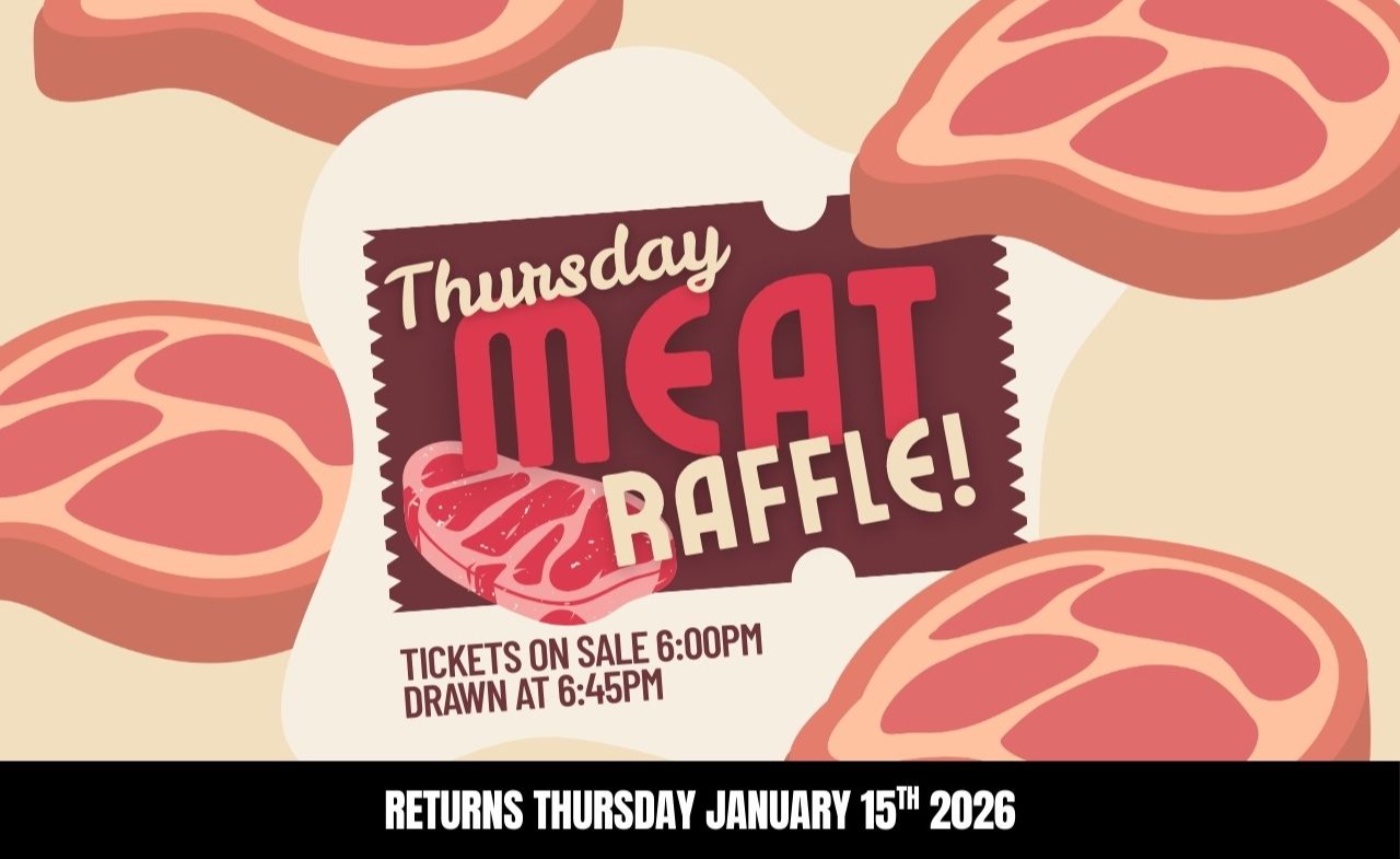 Thursday Meat Raffle