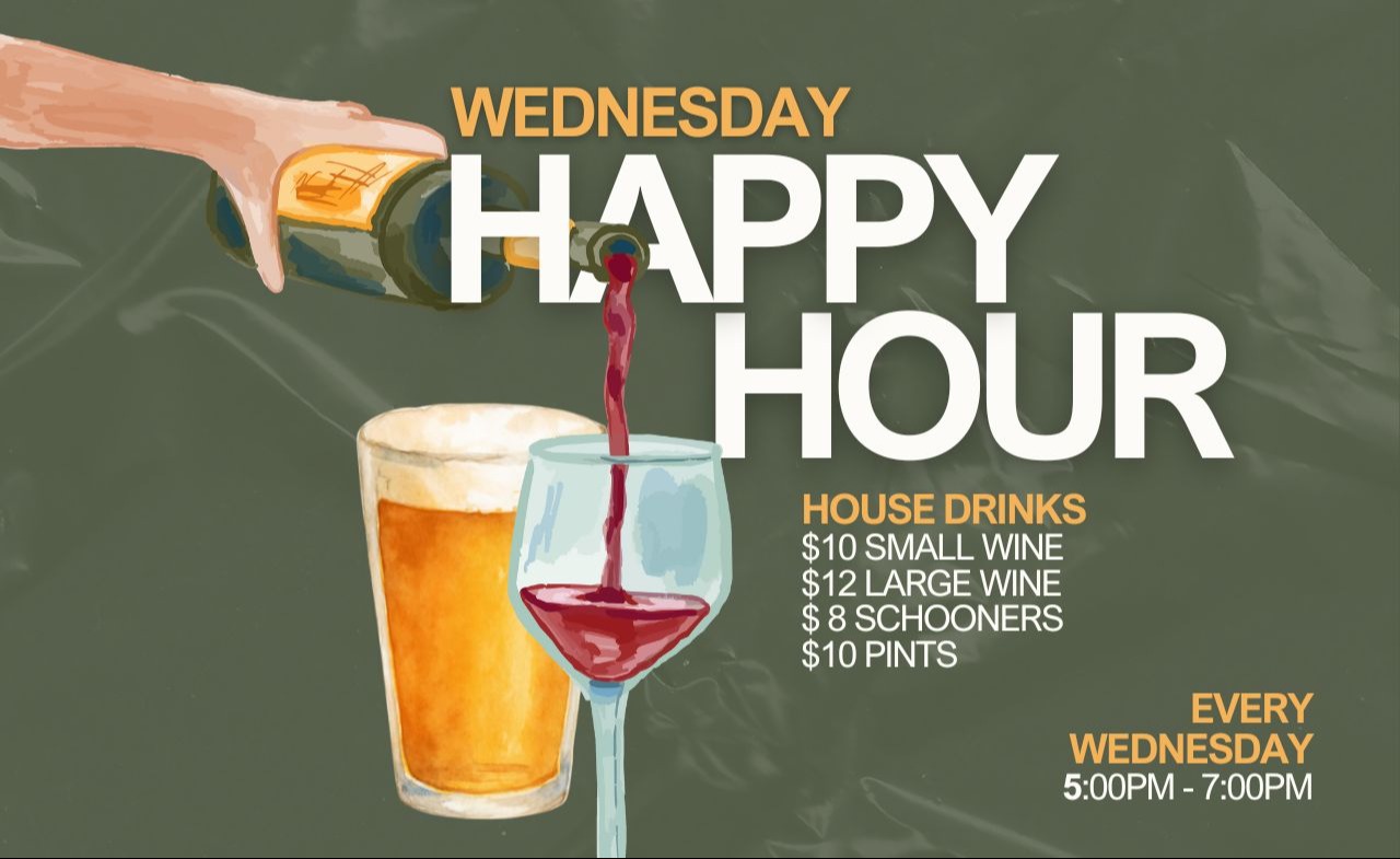 Wednesday Happy Hour