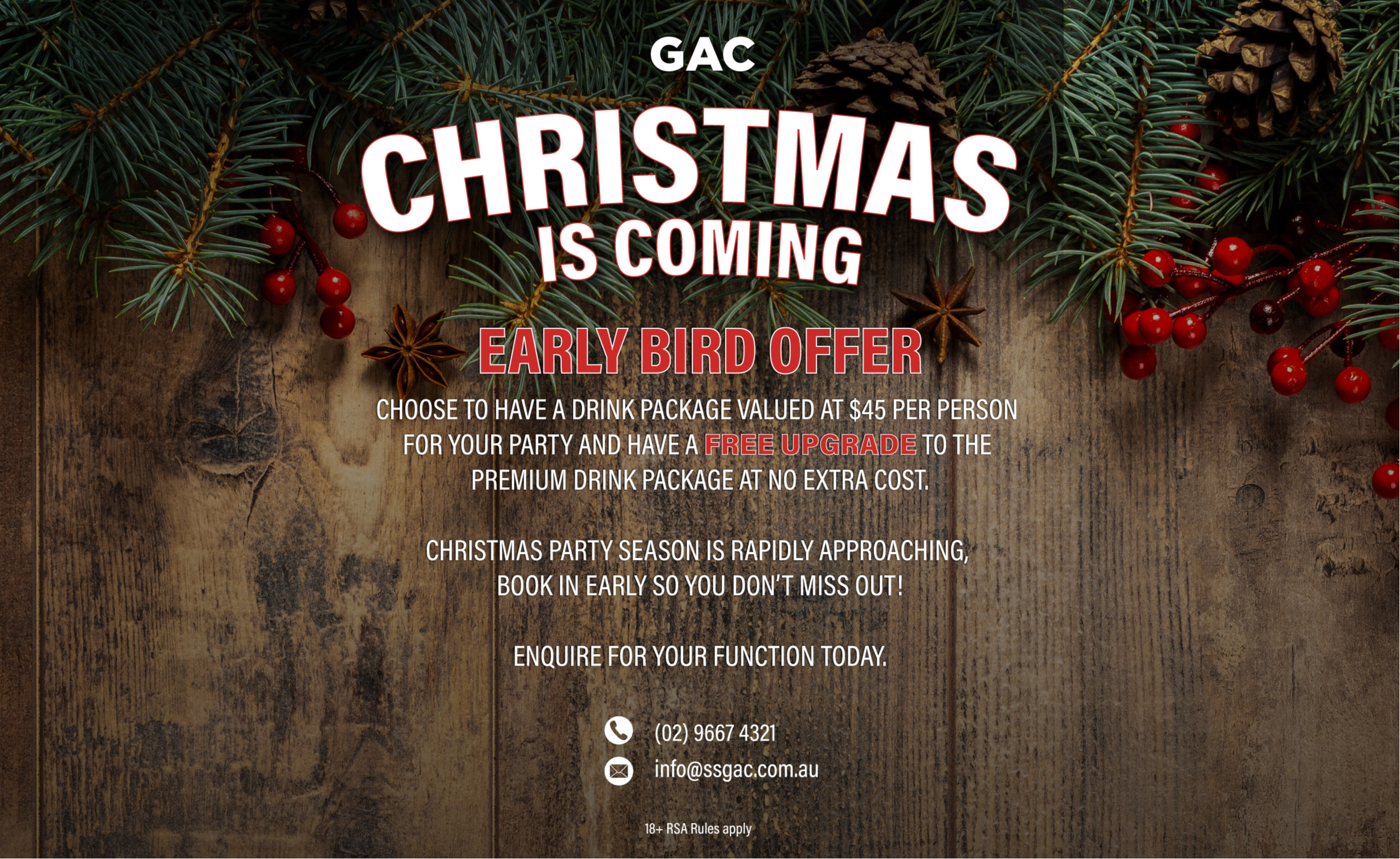 Christmas Deluxe Package Deal!