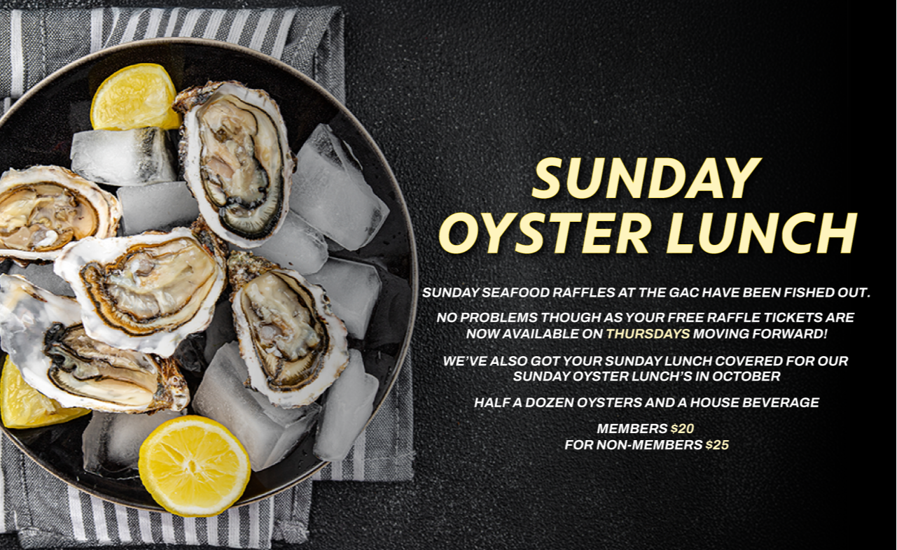 Sunday Oysters