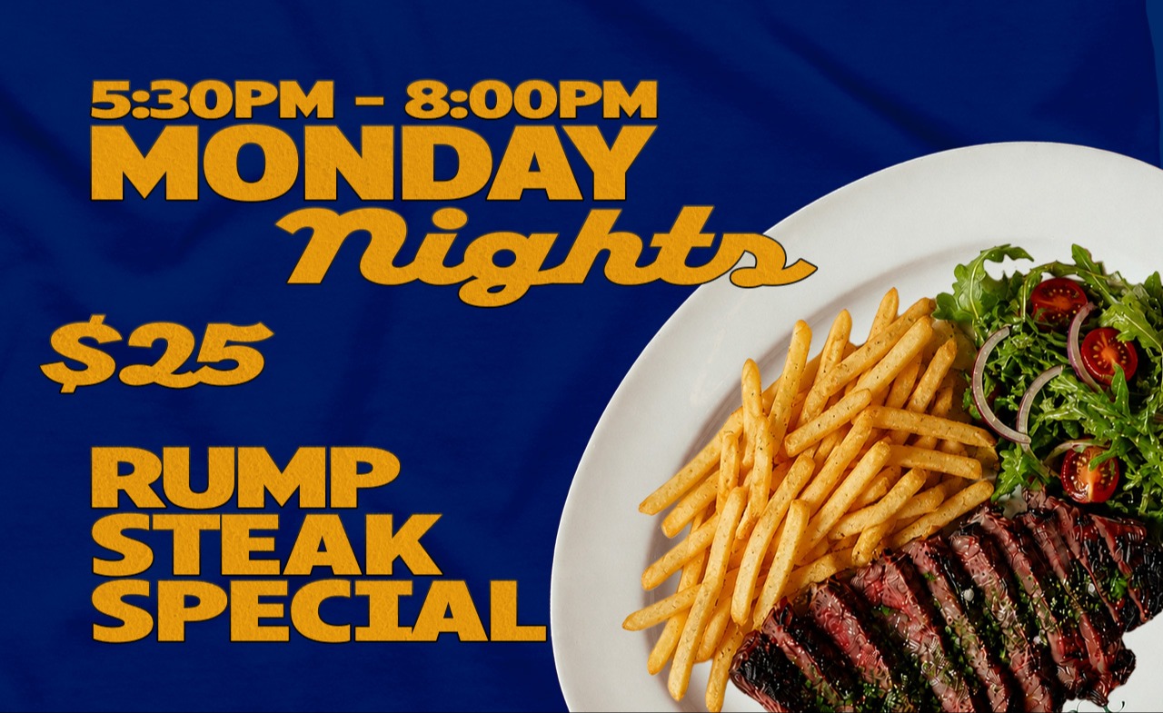 Monday Rump Night