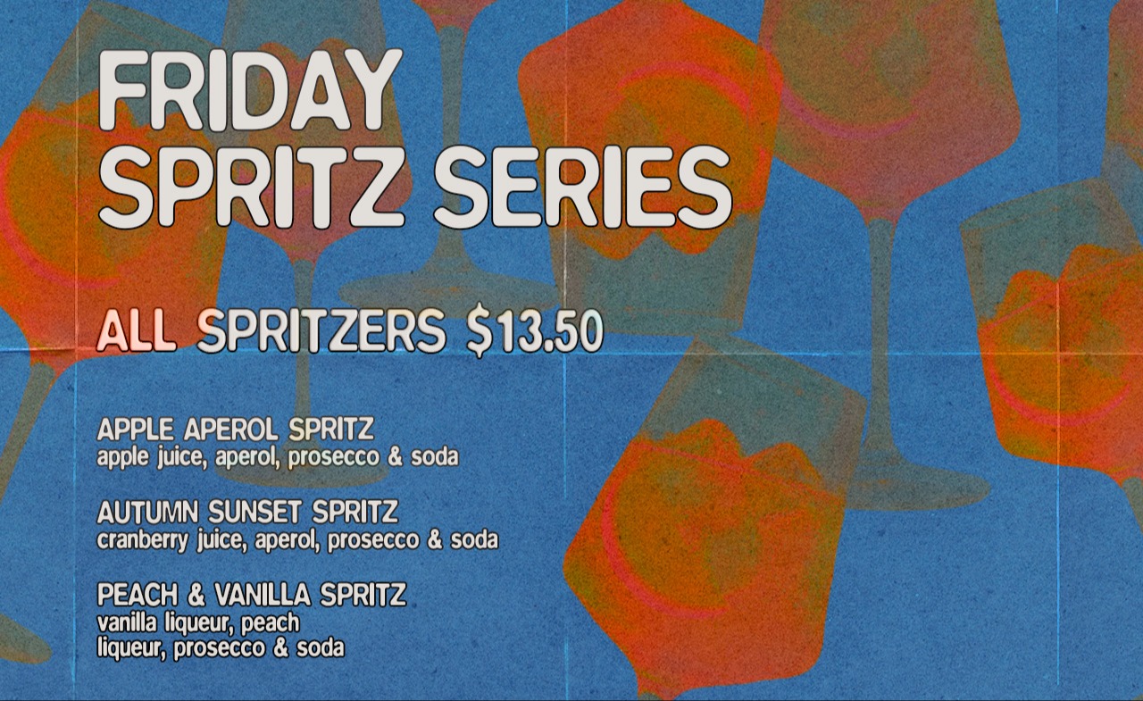 Friday Afternoon Spritzers