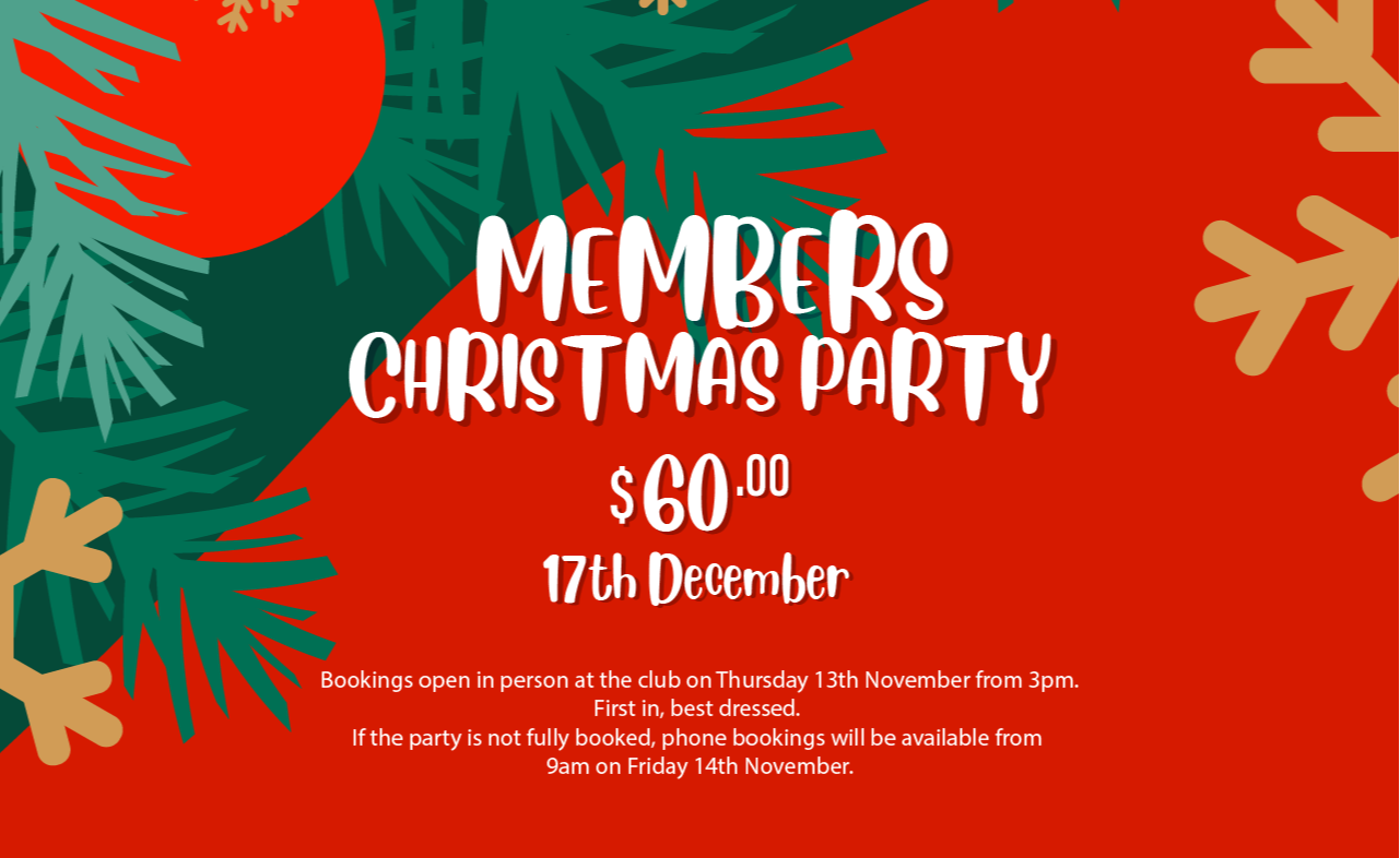 Member's Christmas Bash 2025