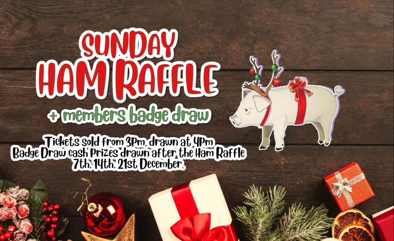 Sunday Ham Raffles & Cash Prize Giveaway
