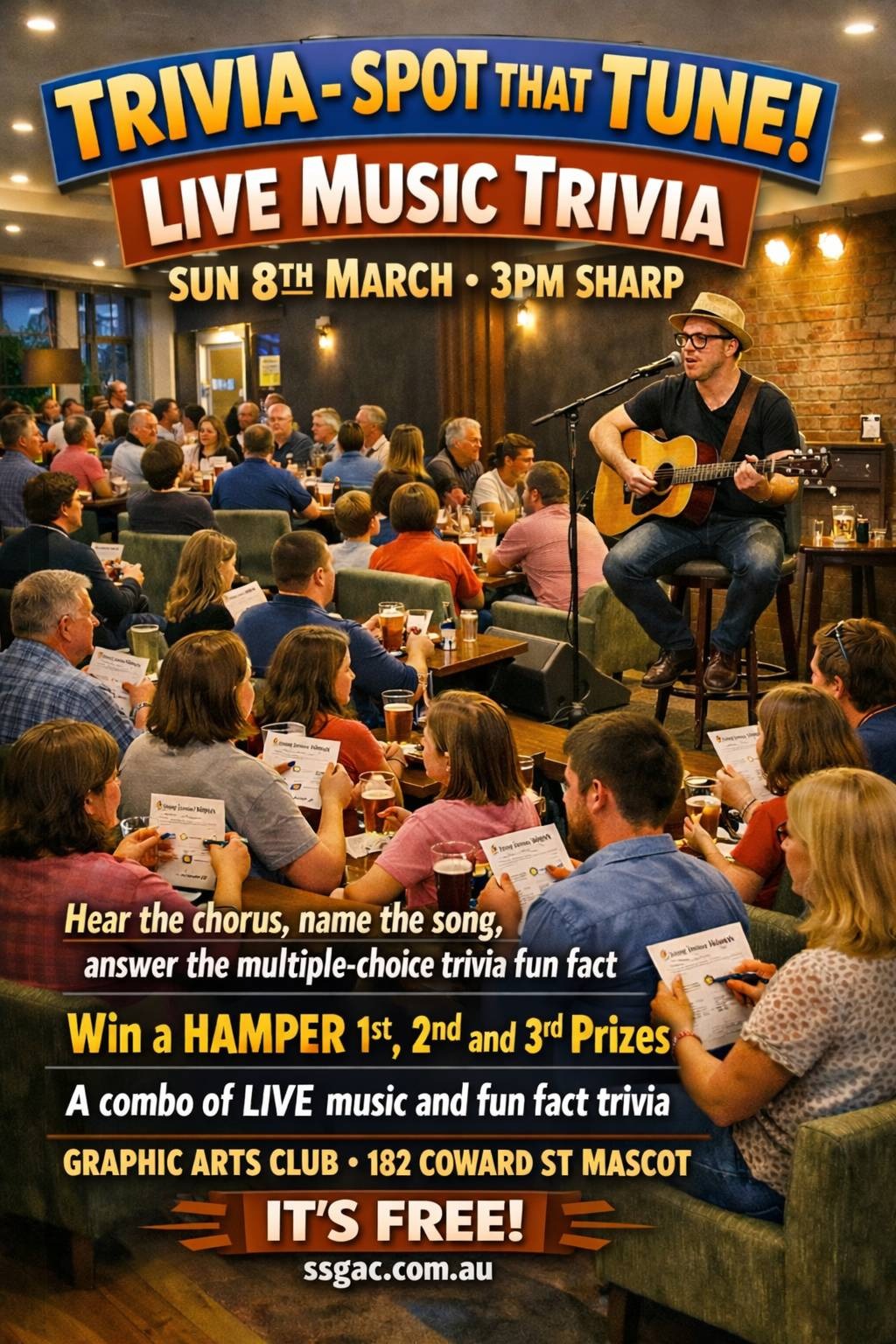 Music Trivia - Spot That Tune