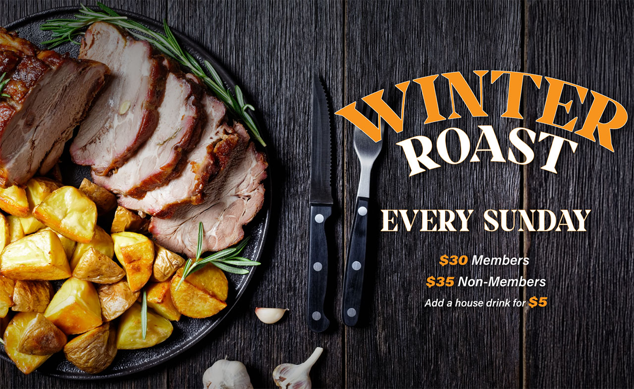 Sunday Winter Roast