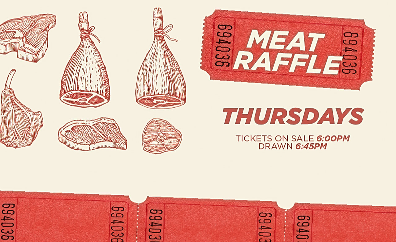 Thursday Meat Raffle